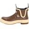 Xtratuf Ankle Deck Boot, 10 M, Leather, 7 in H, Brown LDB900 - alternate 6